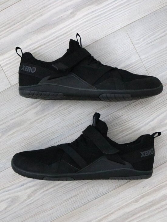 Xero Shoes Other - Xero Forza Trainer Barefoot Shoes Men's 11 Black on Black Minimalist Athletic